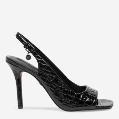 Акція на Жіночі босоніжки Nine West FF-1065 39 25.5 см Чорні від Rozetka