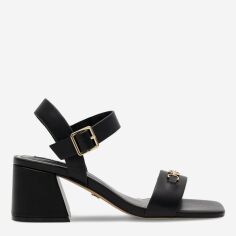 Акція на Жіночі босоніжки Nine West 123AL0553 40 26 см Чорні від Rozetka