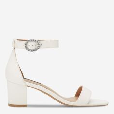 Акція на Жіночі босоніжки Nine West WFA2641-1 41 26.7 см Білі від Rozetka