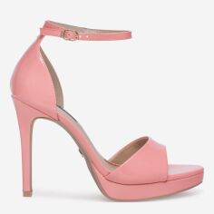 Акція на Жіночі босоніжки Nine West WFA2733-2 37 24.2 см Рожеві від Rozetka