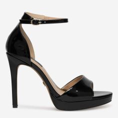Акція на Жіночі босоніжки Nine West WFA2733-2A 38 24.8 см Чорні від Rozetka