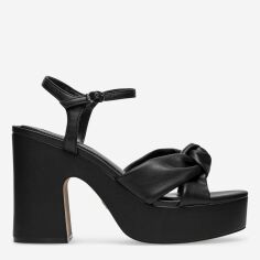 Акція на Жіночі босоніжки Nine West WFA2634-1 37 24.2 см Чорні від Rozetka