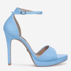 Акція на Жіночі босоніжки Nine West WFA2733-2 37 24.2 см Блакитні від Rozetka