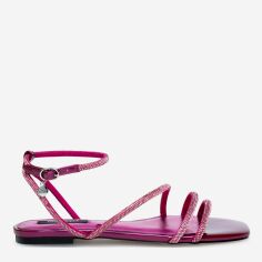Акція на Жіночі босоніжки Nine West WFA2766-1 39 25.5 см Рожеві від Rozetka