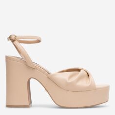 Акція на Жіночі босоніжки Nine West WFA2634-2 41 26.7 см Бежеві від Rozetka