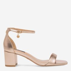 Акція на Жіночі босоніжки Nine West WFA2625-1 39 25.5 см Золотисті від Rozetka