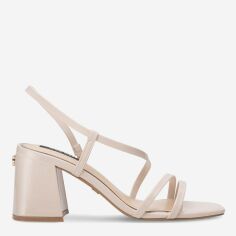 Акція на Жіночі босоніжки Nine West WFA2642-1 37 24.2 см Бежеві від Rozetka