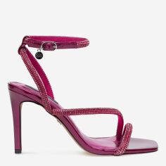 Акція на Жіночі босоніжки Nine West WFA2675-1 38 24.8 см Рожеві від Rozetka