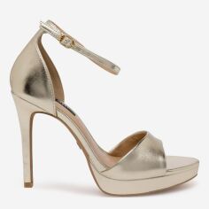 Акція на Жіночі босоніжки Nine West WFA2733-2 39 25.5 см Золотисті від Rozetka