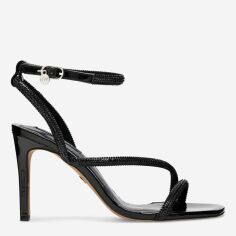 Акція на Жіночі босоніжки Nine West WFA2675-1 40 26 см Чорні від Rozetka
