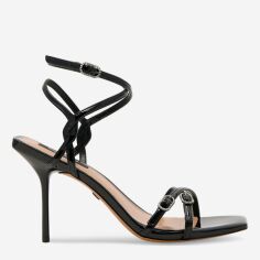 Акція на Жіночі босоніжки Nine West ZL23014CC 40 26 см Чорні від Rozetka