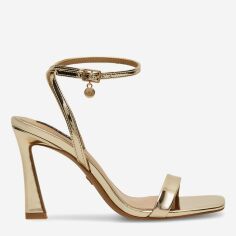 Акція на Жіночі босоніжки Nine West 123AL1713 40 26 см Золотисті від Rozetka