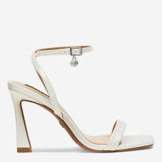Акція на Жіночі босоніжки Nine West 123AL1713 38 24.8 см Білі від Rozetka
