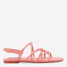 Акція на Жіночі босоніжки Nine West 123AL1737 38 24.8 см Рожеві від Rozetka