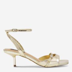 Акція на Жіночі босоніжки Nine West BYCCC02 38 24.8 см Золотисті від Rozetka