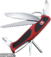 Акция на Швейцарский нож Victorinox RangerGrip 78 (0.9663.MC) от Rozetka UA