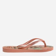 Акція на Дитячі в'єтнамки для дівчинки Havaianas 4123328.9259 33-34 (31-32BR) Рожева глина від Rozetka