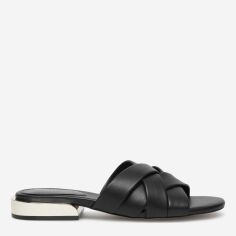 Акція на Жіночі шльопанці Nine West JF2220-1 36 23.6 см Чорні від Rozetka