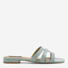 Акція на Жіночі шльопанці Nine West 123AL1207-1 41 26.7 см Блакитні від Rozetka