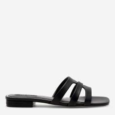 Акція на Жіночі шльопанці Nine West 123AL1207-1 36 23.6 см Чорні від Rozetka