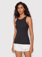 Акція на Майка жіноча Levi's Essential Racer Tank A3381-0001 S Чорна від Rozetka