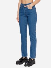 Акція на Джинси Regular Fit жіночі Levi's 36200-0225 25-28 Сині від Rozetka
