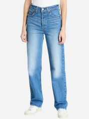Акція на Джинси Regular Fit жіночі Levi's 79078-0008 26-32 Блакитні від Rozetka