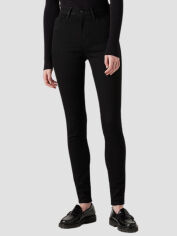 Акція на Джинси Skinny жіночі Levi's 720 Hirise Super Skinny 52797-0000 27-30 Чорні від Rozetka
