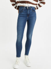 Акція на Джинси Skinny жіночі Levi's 721 High Rise Skinny 18882-0594 W26L28 Сині від Rozetka