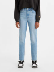 Акція на Джинси Mom`s жіночі Levi's High Waisted Mom Jean Now You Know 26986-0031 26-27 Блакитні від Rozetka