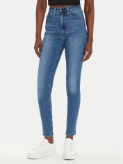 Акція на Джинси Skinny жіночі Levi's Retro High Skinny Run The World A5758-0008 29-30 Сині від Rozetka