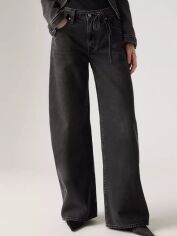 Акція на Джинси жіночі Levi's Xl Straight Influential Lady A8701-0003 26-31 Чорні від Rozetka