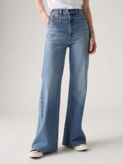 Акція на Джинси кльош жіночі Levi's Ribcage Bells Vintage Next Saturday A8717-0001 W25L32 Сині від Rozetka