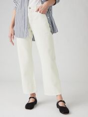 Акція на Джинси Regular Fit жіночі Levi's 501 90S Ankle Blank Slate A9150-0004 W26L29 Білі від Rozetka