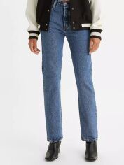 Акція на Джинси Regular Fit жіночі Levi's 501 Jeans For Women Shout Out Stone 12501-0438 25-32 Сині від Rozetka