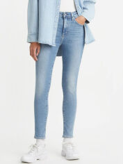 Акція на Джинси Skinny жіночі Levi's 721 High Rise Skinny 18882-0601 W26L30 Блакитні від Rozetka