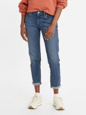Акція на Джинси Boyfriend жіночі Levi's Mid Rise Boyfriend Lapis Gem 19887-0225 W25L30 Сині від Rozetka