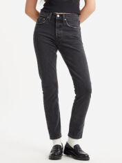 Акція на Джинси Skinny жіночі Levi's 501 Skinny Off Topic 29502-0227 29-32 Чорні від Rozetka