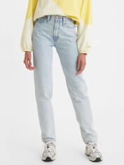 Акція на Джинси Mom`s жіночі Levi's 80S Mom Jean Dont Be Frayed A3506-0014 24-30 Блакитні від Rozetka