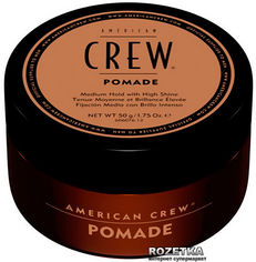 Акция на Помада для стайлинга American Crew Pomade 50 г (738678174067) от Rozetka