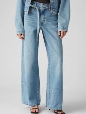 Акція на Джинси жіночі Levi's Xl Straight Thanks Friend A8701-0004 W28L29 Блакитні від Rozetka