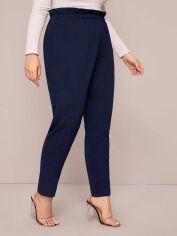 Акція на Штани жіночі SHEIN GD-00089334 2XL Темно-сині від Rozetka