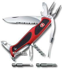 Акція на Швейцарский нож Victorinox RangerGrip 174 Handyman (0.9728.WC) від Rozetka UA