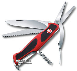 Акція на Швейцарский нож Victorinox RangerGrip 71 Gardener (0.9713.C) від Rozetka UA