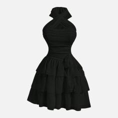 Акція на Сукня жіноча SHEIN GD-00115692 M Чорна від Rozetka