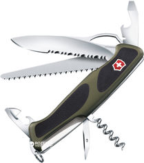 Акция на Швейцарский нож Victorinox RangerGrip 179 (0.9563.MWC4) от Rozetka UA