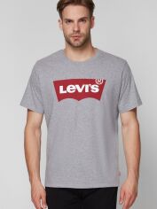 Акція на Футболка бавовняна чоловіча Levi's Graphic Setin Neck 17783-0138 2XL Сіра від Rozetka