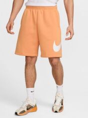 Акція на Шорти бавовняні довгі чоловічі Nike Sportwear CLUB BV2721-856 L Помаранчеві від Rozetka