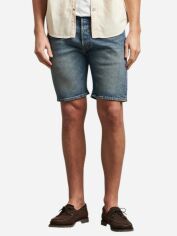 Акція на Шорти джинсові короткі чоловічі Levi's 36512-0245 33-9 Сині від Rozetka