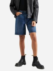 Акція на Шорти джинсові короткі чоловічі Levi's A8461-0003 34 Сині від Rozetka
